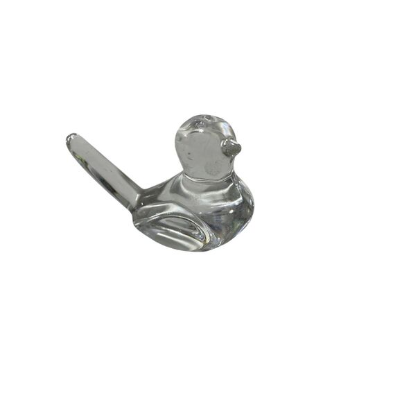 Princess House 24% Lead Crystal Bird - Picture 1 of 3